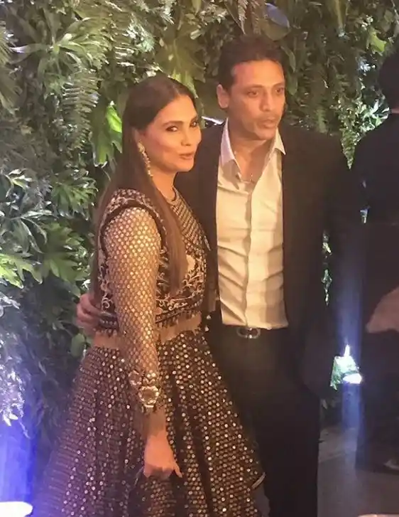Lara Dutt and husband Mahesh Bhupatti. 