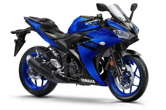 The Yamaha YZF-R3 was originally introduced in 2015 