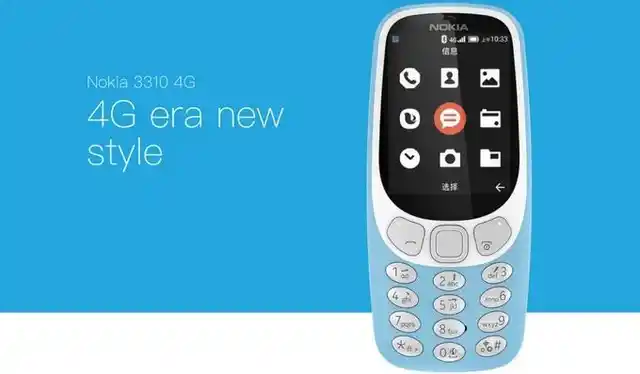 The new Nokia 3310 runs on a YunOS which is a forked version of Android 