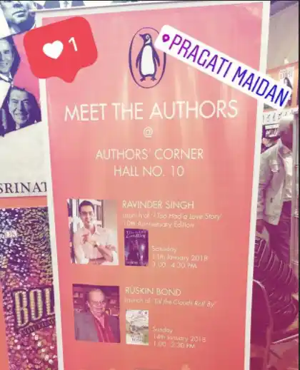 The authors you can meet this time.