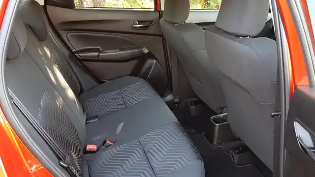 The rear seats can now accommodate three passengers more comfortably than before. 