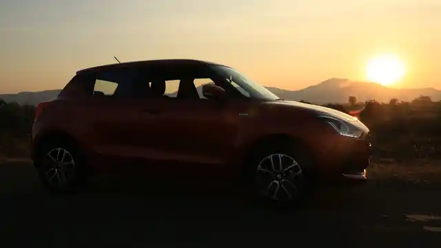 The Swift looks sportier and will appeal to many young first-time car buyers. 