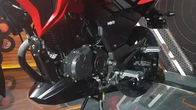 The 200cc unit promises power with efficiency. 