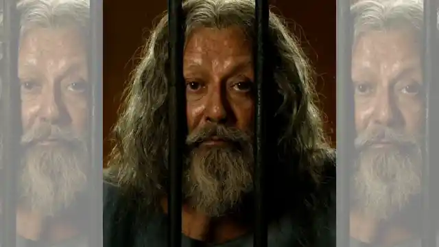 Pankaj Kapur as Bishan Singh in the short film<i> Toba Tek Singh</i>.
