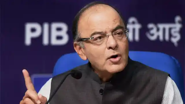 Finance Minister Arun Jaitley.