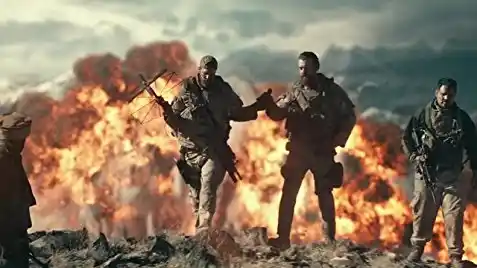 A still from <i>12 Strong.</i>