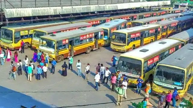 The bus driver stooped the bus just in time, saving 53 passengers.