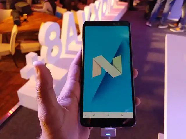 Still Android Nougat?! Upgrade already!