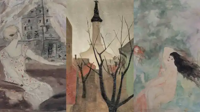 Amrita Sher-Gil’s paintings and sketches from her years in Budapest, Hungary.