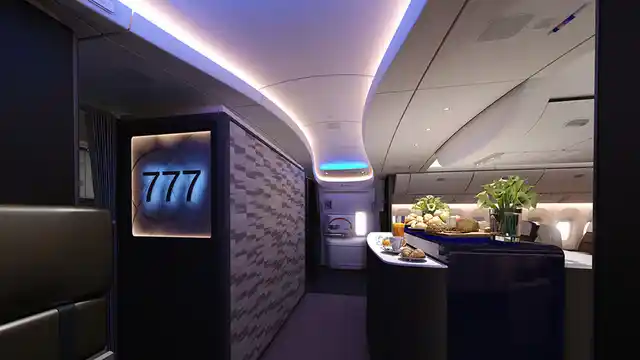 The plane will get a special in-flight kitchen and executive room for VVIPs. 