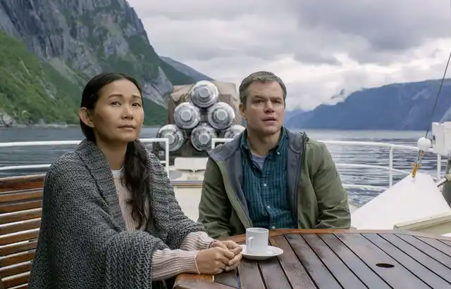 Matt Damon is a delight to watch, along with Hong Chau. 