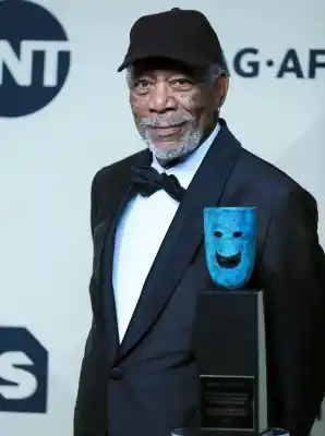 Morgan Freeman. 