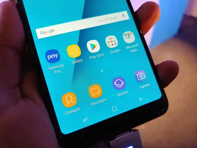 A clean interface. Thank God!