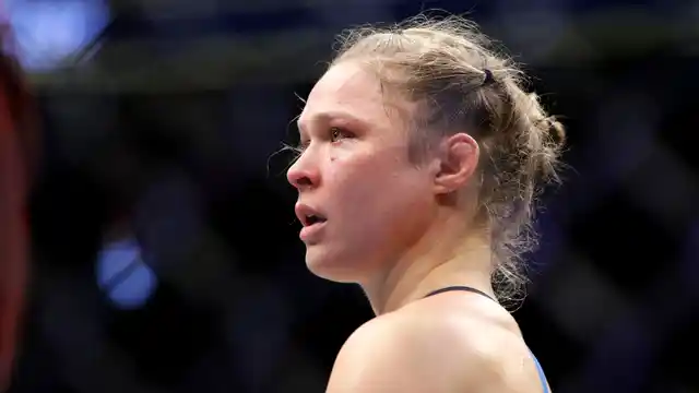 File photo of Ronda Rousey.
