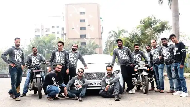 A group of Salman Khan fans don the ‘Being Tiger’ hoodie retailed by Being Human<i> </i>on the release of Khan’s blockbuster <i>Tiger Zinda Hai</i>. 