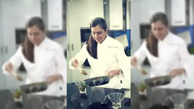 Anita Kerai is a Kenyan-Gujarati chef.