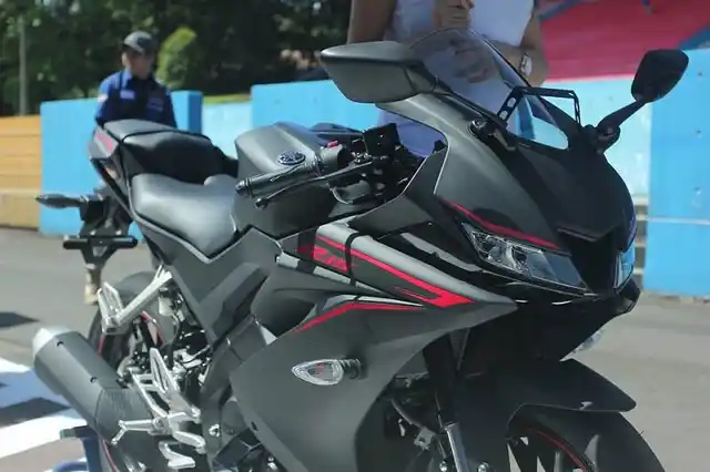 The version 3.0 of the R15 is a much awaited motorcycle