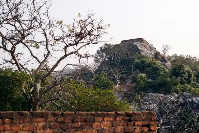 Life of India: Vulture’s Peak at Griddhakuta Hill. 