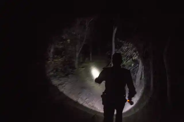 Singh illuminates the way to the popular watering hole. 