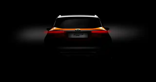 The Kia Motors SP Concept will target the highly lucrative compact SUV segment in India. 
