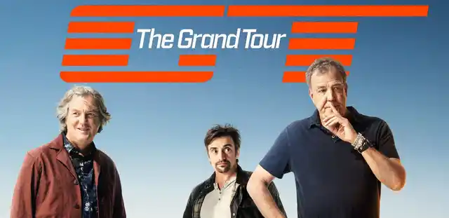 A poster of <i>The Grand Tour.</i>