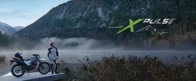 The XPulse is a concept motorcycle from HeroMotoCorp