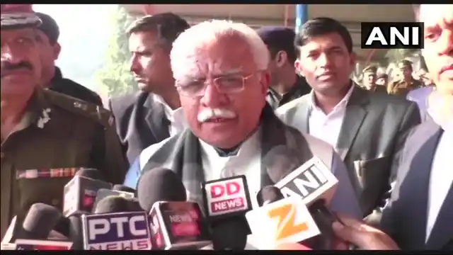 CM Khattar confirmed that one of the offenders has been identified by the police. 