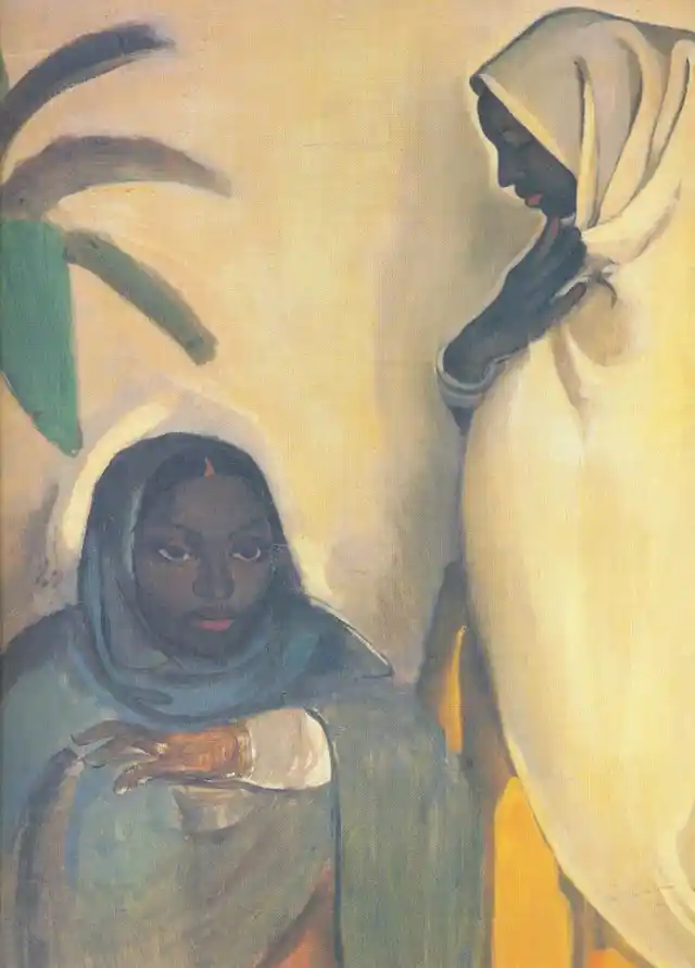 Amrita Sher-Gil’s ‘Two Women’.
