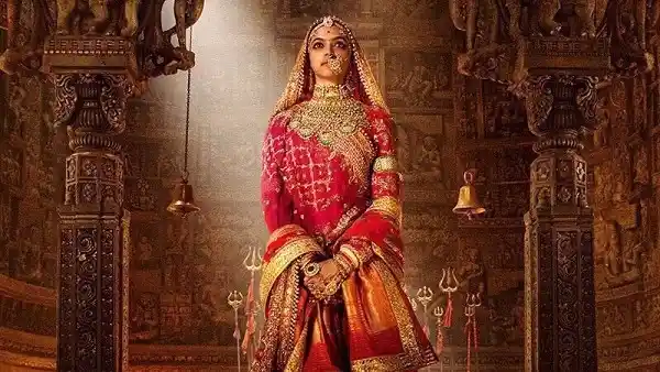 Deepika Padukone in the film <i>Padmaavat. </i>