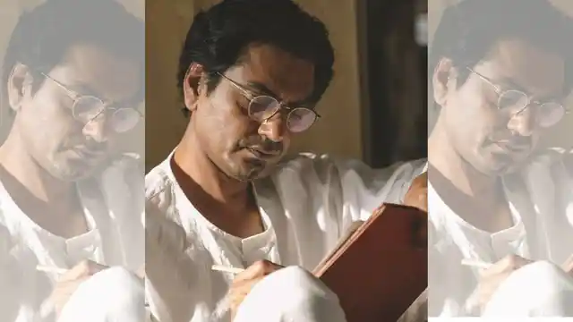 Nawazuddin Siddiqui as Manto, the ‘serial offender’.