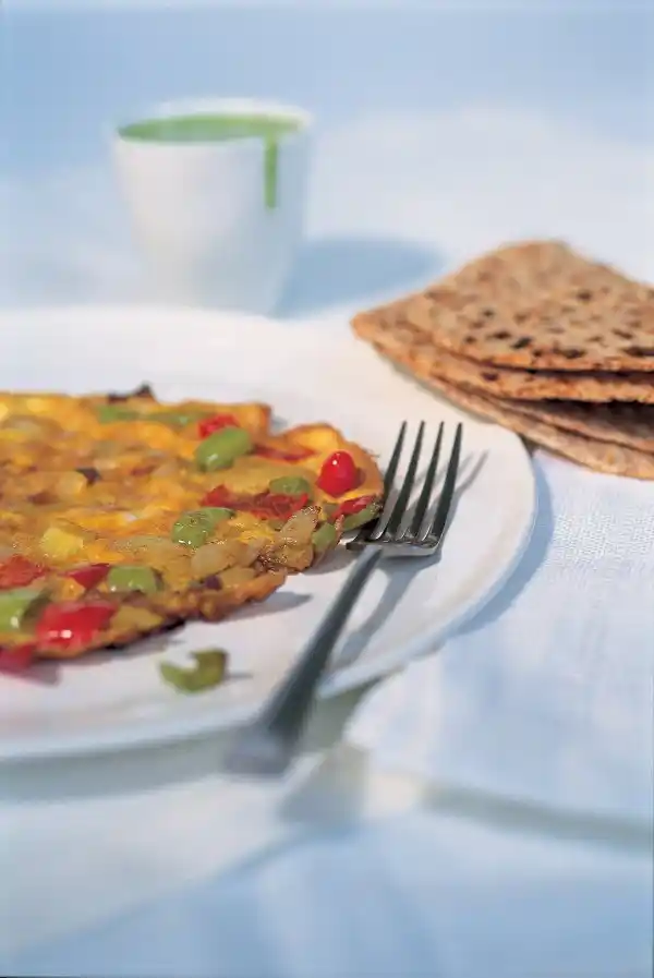 The yummylicious masala omelette 