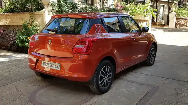 The latest model of the Swift was launched in February this year.