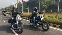 Members of Harley-Davidson Owners Group