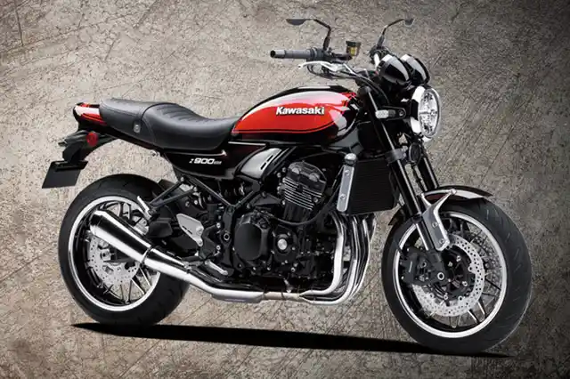 The Kawasaki Z900 RS comes with a liquid-cooled, 948cc, in-line four-cylinder engine