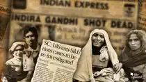 Indira Gandhi was assassinated on 31 October which led to massive communal riots for the following three days.