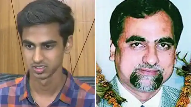 In a press conference held recently, Justice Loya’s son, Anuj Loya (L) had said that for the family, Judge Loya’s passing in December 2014 was a sad and private matter.