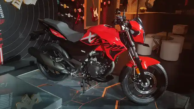 Hero has reworked on the 150cc Achiever engine.