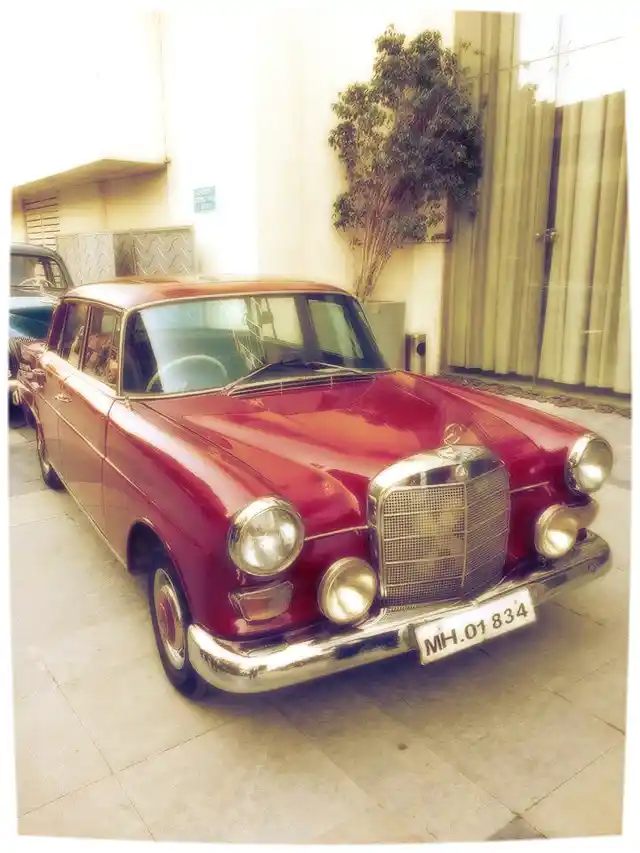 The car wasn’t in great shape when Gulati bought it.