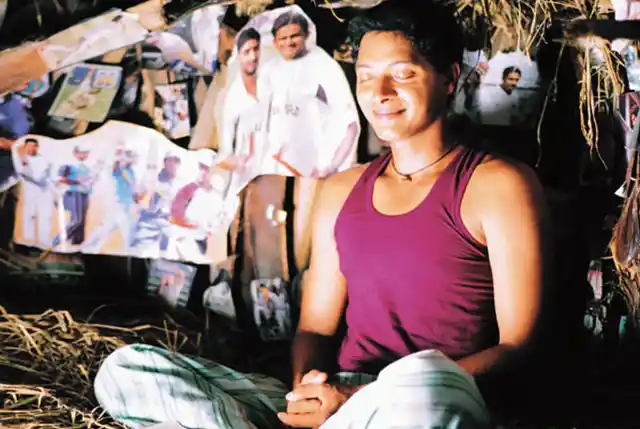 Shreyas Talpade in and as <i>Iqbal.</i>