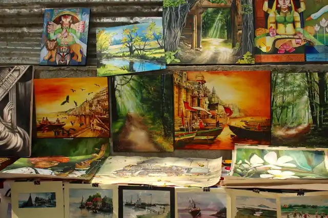 Chitra Santhe is truly a celebration of all kinds of art.