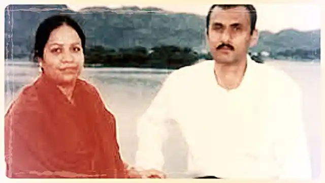 File photos of Kausar Bi and Sohrabuddin Sheikh.