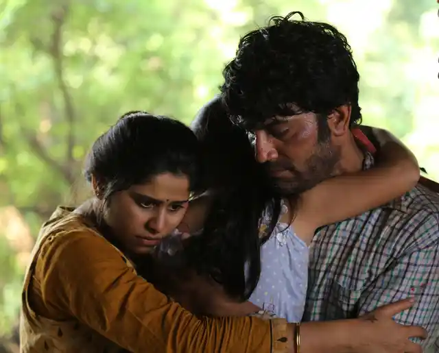 A still from <i>Raakshas</i>.