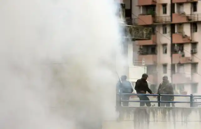 22 NSG commandos were airlifted onto the Nariman House terrace.