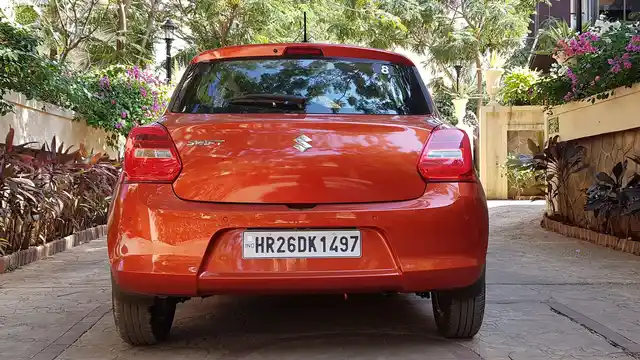 The Swift is now wider by 40 mm, which frees up more shoulder-room inside the car. 