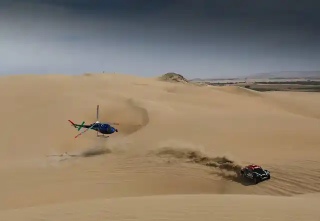 Rajhi Yazeed of MINI in action.