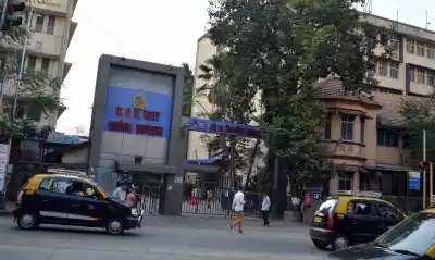 Mumbai: A view of the Nair Hospital. (Photo: IANS)