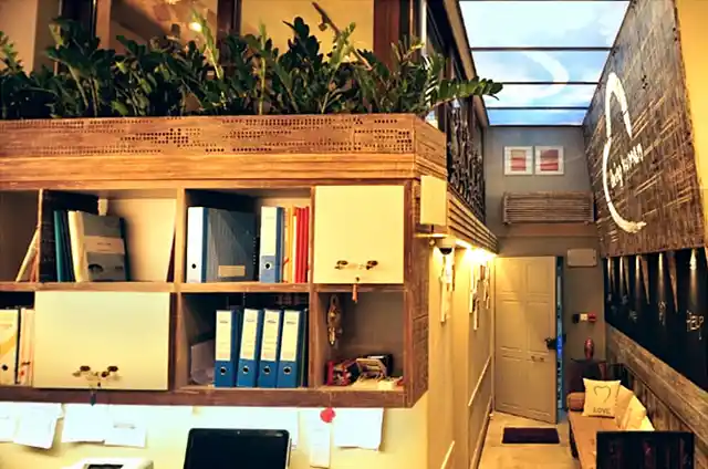 Inside the Being Human ‘office’ in Bandra, unclaimed by both the foundation and the brand. 
