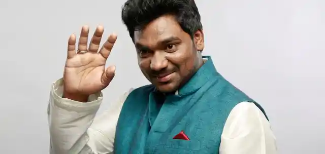 Comedian Zakir Khan