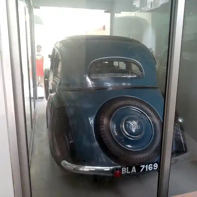 The historic car of ‘The Great Escape’