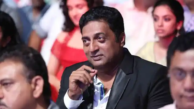 Popular Indian actor Prakash Raj. 